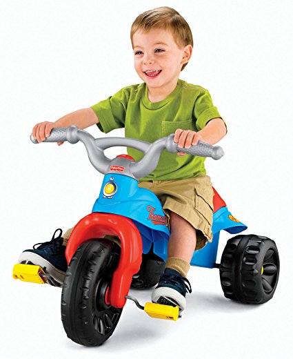 Fisher-Price Thomas the Train Tough Trike - one of many great gifts for 2 year old boys on www.kidslovedressup.com