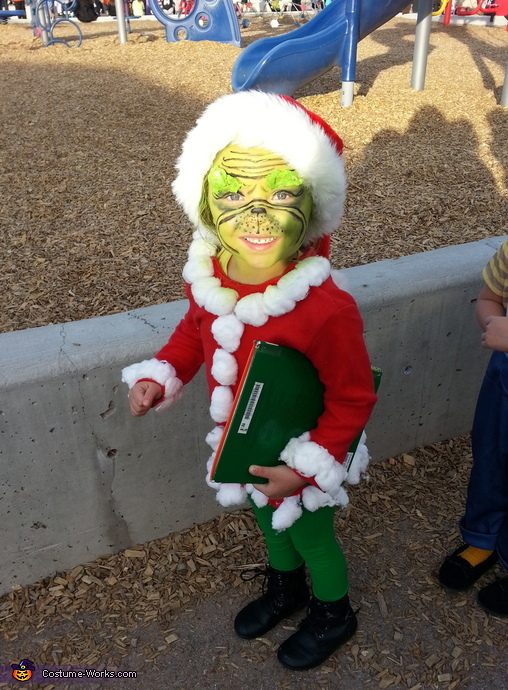 Dr. Seuss Costume Ideas For Kids - The Grinch
