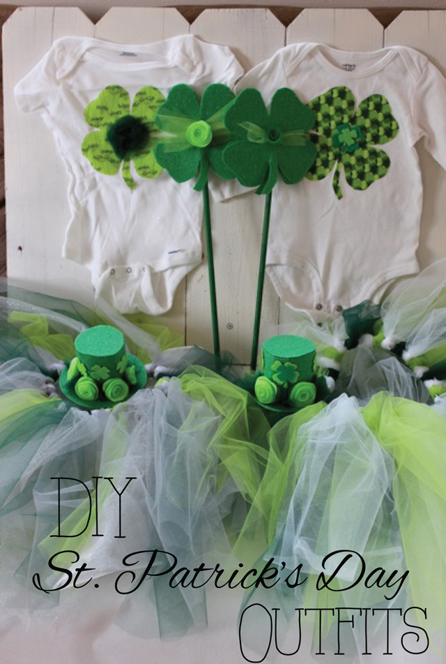 DIY St. Patrick's Day Costumes That You Can DIY!