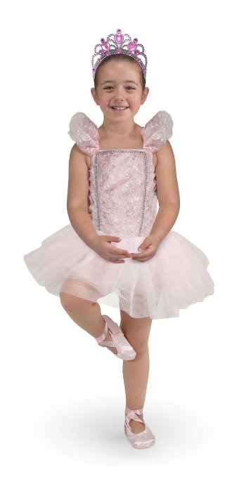 Book Character Costumes For Girls: Angelina Ballerina!