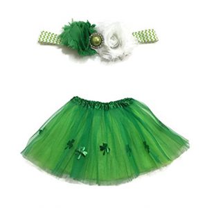 St. Patrick's Day Costumes For Kids - Ballerina Tutu with Shamrocks!