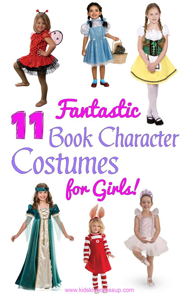 11 Fantastic Book Character Costumes For Girls That Will Be A Huge Hit!