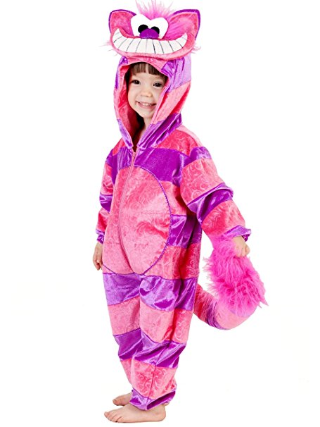 Book Character Costumes For Girls - Cheshire Cat!