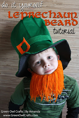 St. Patrick's Day Costume Ideas for Kids that you can DIY!