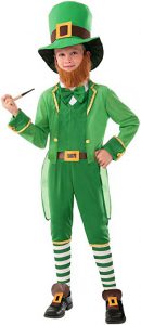 St. Patricks Day Boys Costume - awesome little leprechaun outfit!