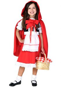 Book Character Costumes For Girls: Little Red Riding Hood Costume!