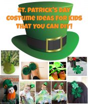 St. Patrick's Day Costume Ideas for Kids That You Can DIY!