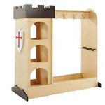 Guidecraft Castle Dramatic Play Storage Center - Product Review