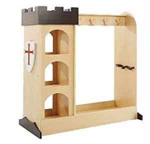 Guidecraft Castle Dramatic Play Storage Center - Product Review