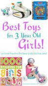 10 Best Toys For 3 Year Old Girls - www.kidslovedressup.com