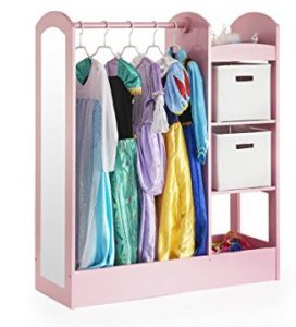 Guidecraft See And Store Dress Up Center Review - Top 12 Kids Dress Up Storage Ideas