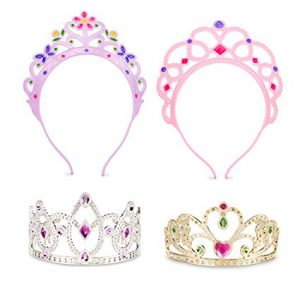 Best Toys For 3 Year Old Girls on Kidslovedressup.com - Melissa and Doug Dress Up Tiara Set