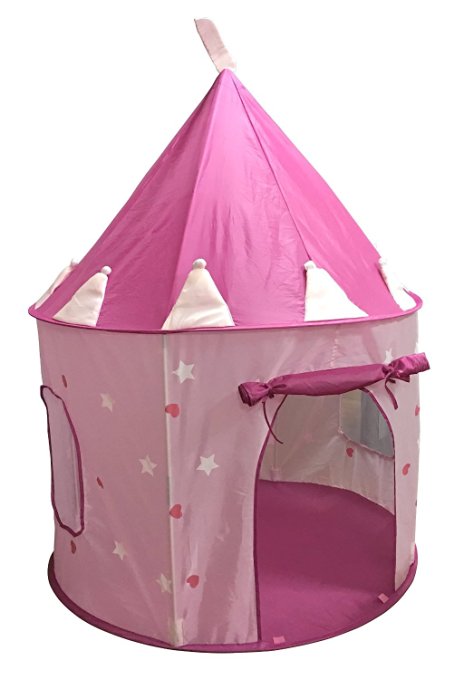 Best Toys For 3 Year Old Girls on Kidslovedressup.com - Princess Play Tent