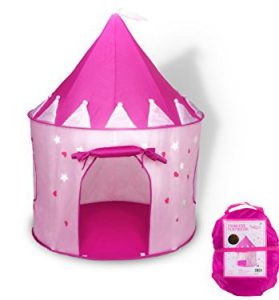 Best Toys For 2 Year Old Girls on Kidslovedressup.com - Princess Play Tent