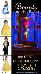 Beauty and the Beast Costumes for Kids - Helping you find the best ones for your kids! www.kidslovedressup.com