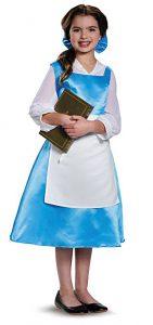 Beauty and the Beast costumes for kids - Belle's Blue Dress - www.kidslovedressup.com