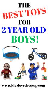 The Best Toys For 2 Year Old Boys! 12 Top Picks That He'll LOVE! www.kidslovedressup.com