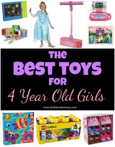 best girl gifts for 4 year old