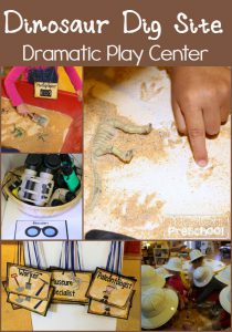 Preschool Dramatic Play Ideas that little ones will love!