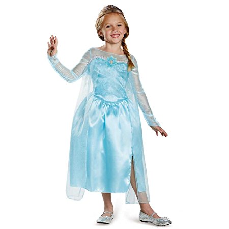 Princess Elsa Gown - dress up clothes are great toys for 4 year old girls!