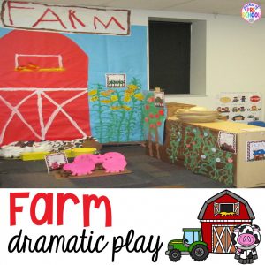 Preschool Dramatic Play Ideas that little ones will love!