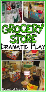 Preschool Dramatic Play Ideas that little ones will love!