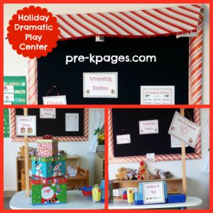 Preschool Dramatic Play Ideas that little ones will love!