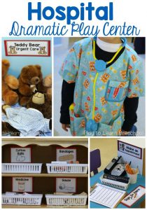 15 Preschool Dramatic Play Ideas that little ones will love!