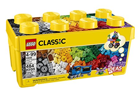 Lego - one of the classic toys for kids! 4 year old girls love it too!