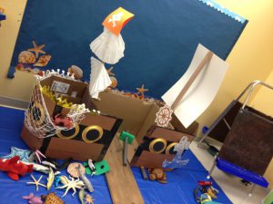 pirate pretend play