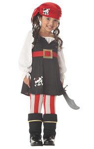 Super Cute Pirate Costumes For Kids! www.kidslovedressup.com Lots of pirate costumes for girls, pirate costumes for boys, even some pirate costumes for babies! All the highest rated pirate dress up outfits we can find!
