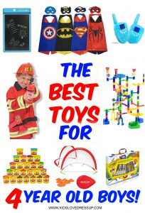 best toys for 4 year old girls