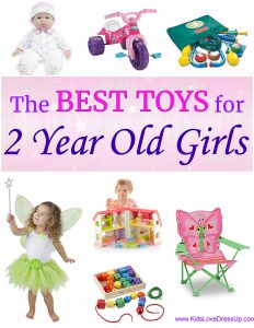 best gift ideas for 2 yr old girl