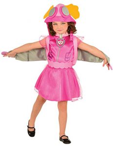 PAW Patrol Skye Costume - The Best Halloween Costumes for Girls for 2017 - see 10 of the most popular girls costumes for Halloween this year! Kids dress up, costumes kids, girls dress up costumes, Halloween costumes