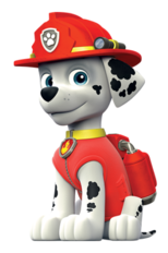 paw patrol marshall