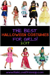 The Best Halloween Costumes For Girls