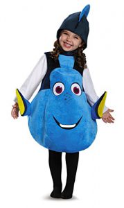 Finding Dory Costume - The Best Halloween Costumes for Girls for 2017 - see 10 of the most popular girls costumes for Halloween this year! Kids dress up, costumes kids, girls dress up costumes, Halloween costumes