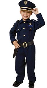 Police Costume Set: It's one of the best toys for 3 year old boys! Suggested by www.kidslovedressup.com.