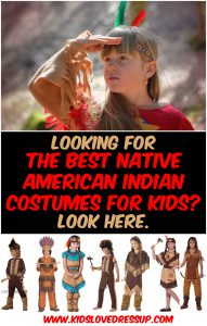 indian princess costume child